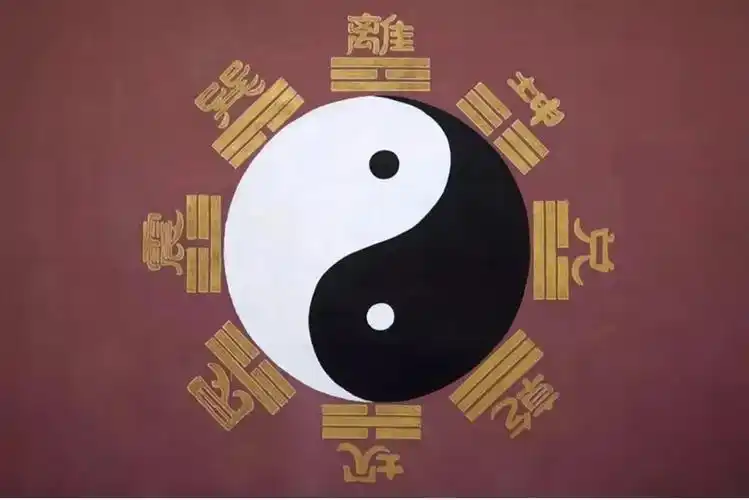 八卦图完整图,正规八卦图图片高清