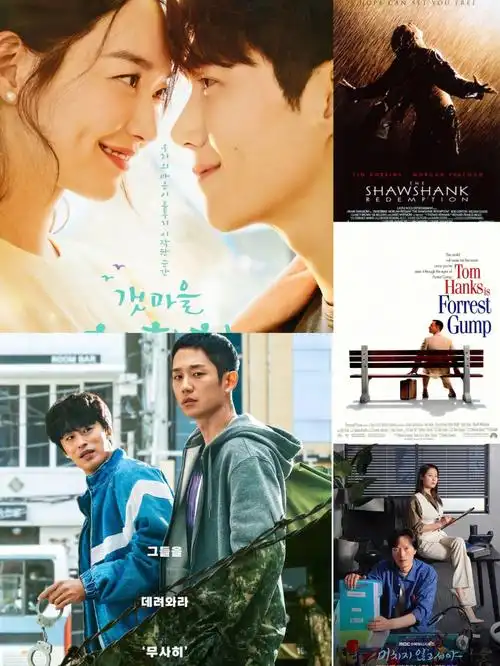 肖申克的救赎阿甘正传直到疯狂d.