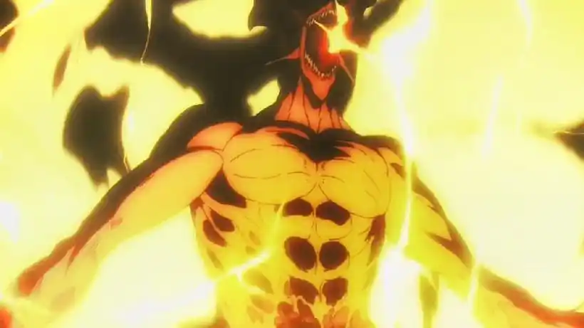 进击的巨人艾伦变身巨人吼叫 - 抖音