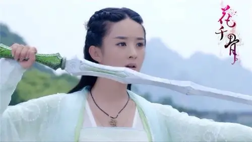 花千骨 赵丽颖 霍建华 白子画 长留上仙 小骨 骨头 师父 长留山 长留