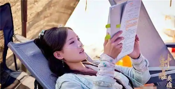 连演13次女主,李一桐:都说我幸运却不知我有多拼_金庸_于正_女孩