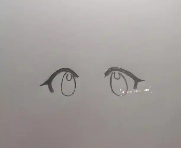 炒鸡简单好看的眼睛教程