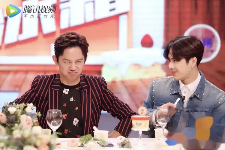 拜托了冰箱今日份录制兄弟馬天宇王大陸来访何尔萌心情不错何炅王嘉尔