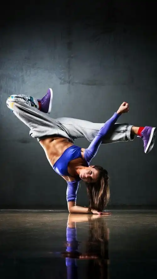 华为锁屏 帅气 街舞