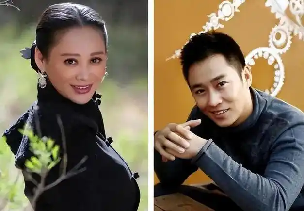 再后来就是宁静和王小毅在一起,他也是一位演员,但是比宁静小了十岁