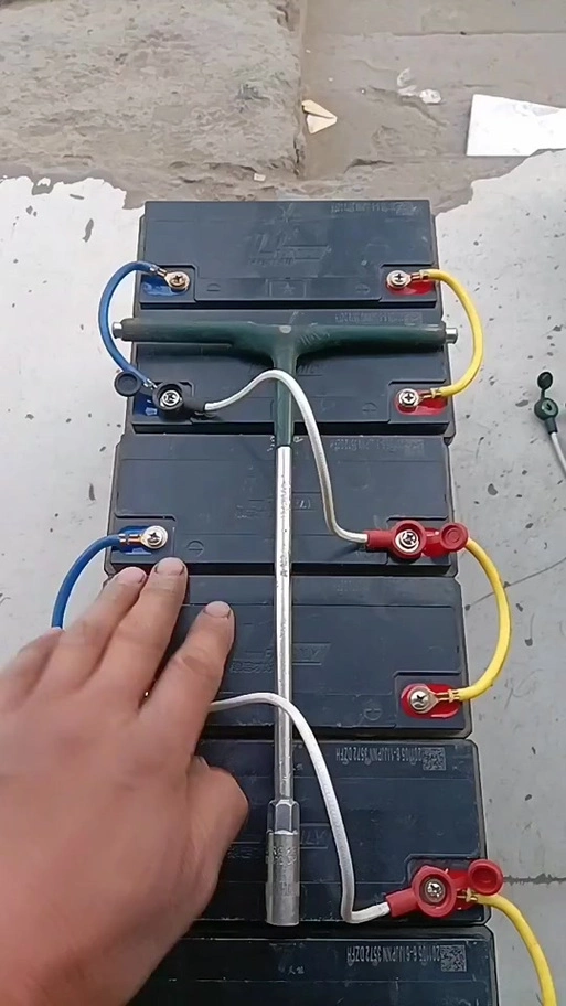 60v电池5个接线图 - 抖音