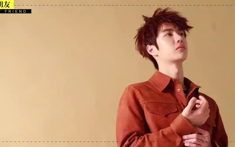 【王一博】20170508 grazia 红秀 官摄 花絮【4k】_哔哩哔哩_bilibili