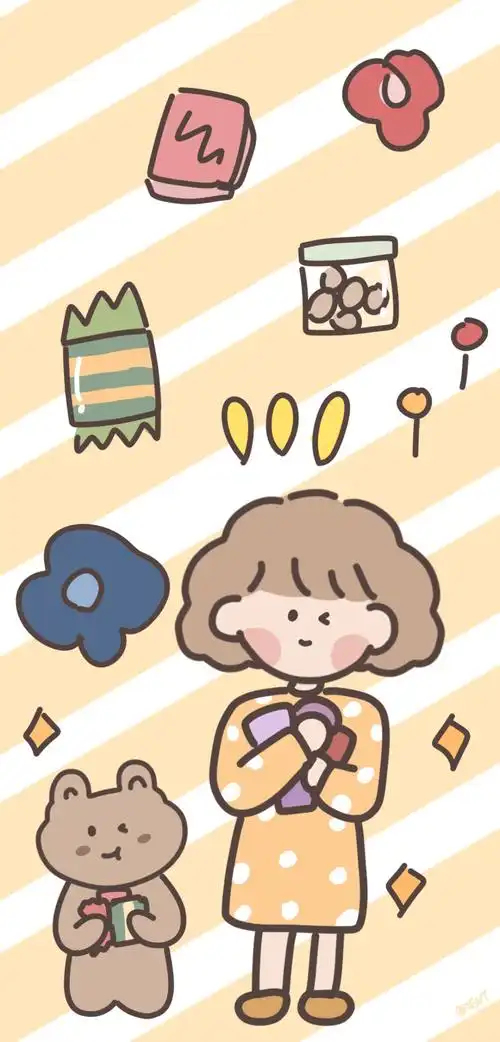 手机/ipad 壁纸 可爱