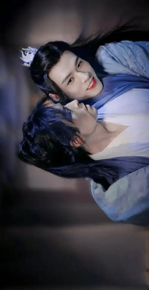 山河令[超话]#高清壁纸高清,有意抱走者吱一声双人壁纸