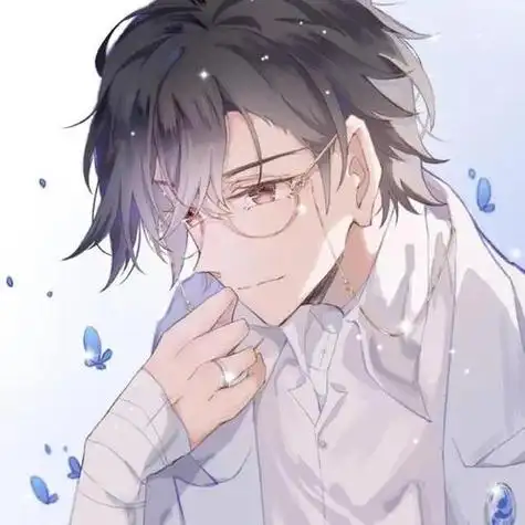 二次元动漫男生头像心安即归处