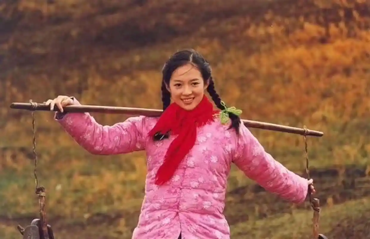 小小时候的章子怡