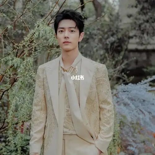 是贵气王子肖战!