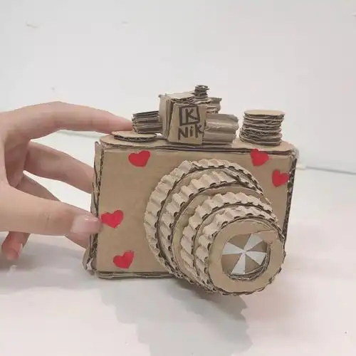 废品手工大赛作品投票一