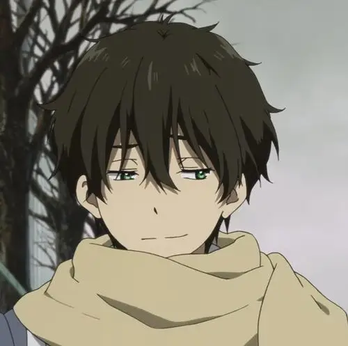 男生头像冰菓折木奉太郎