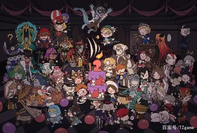 第五人格:金皮显贵,原皮显废?惊艳的未渲染初始时装最珍贵