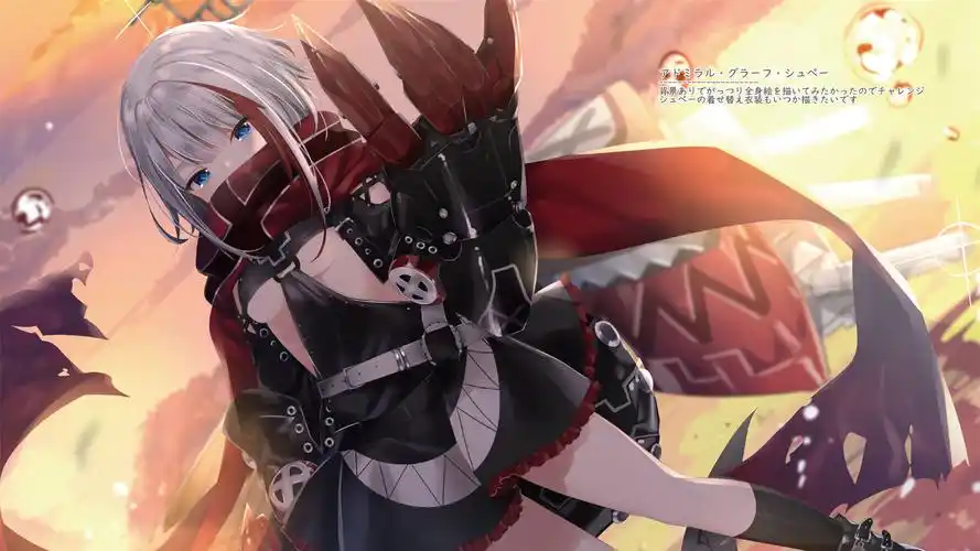 动漫卡通二次元原画图片桌面壁纸