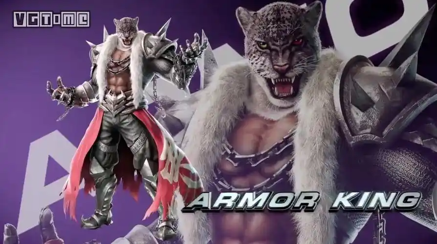 铁拳7新角色马杜克铁甲豹王朱莉娅参战尼根演示公布