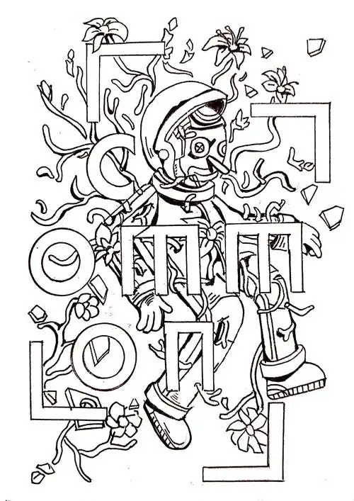 手绘海报草图|平面|海报|甜波吨吨吨_临摹作品-站酷zcool