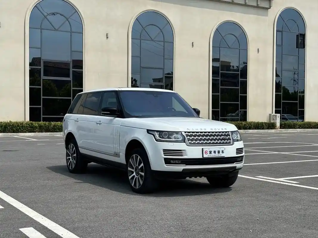 16年16款路虎揽胜行政尊崇创世加长四座,真正的抬头虎5.0t