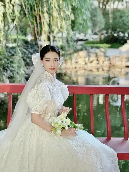 78名门闺秀出阁民国白秀珠本珠78