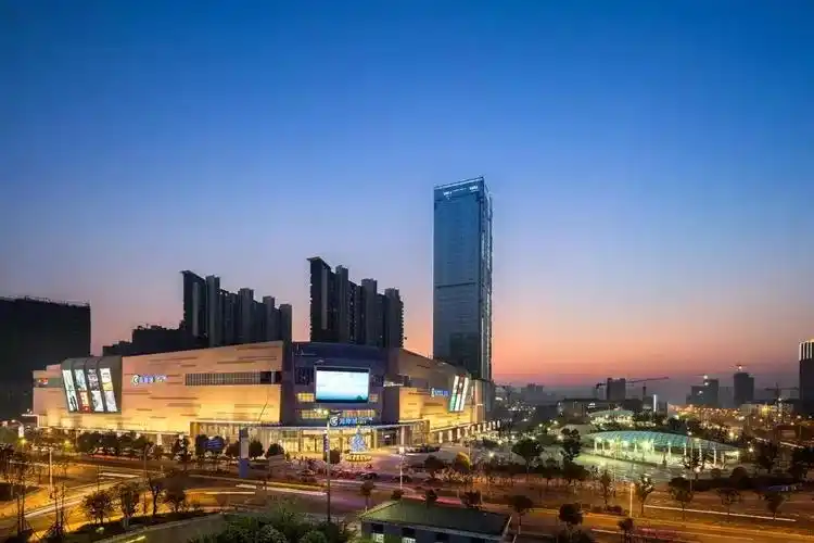 海岸城再结硕果,无锡海岸城购物中心b座盛大开业