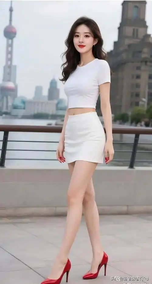 赵丽颖 一袭短裙亮相,雪白大长腿笔直修长,线条紧致吸睛,灯光下肌肤