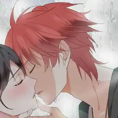 一对两张美丽动漫恋人头像,情侣头像图片-回车桌面