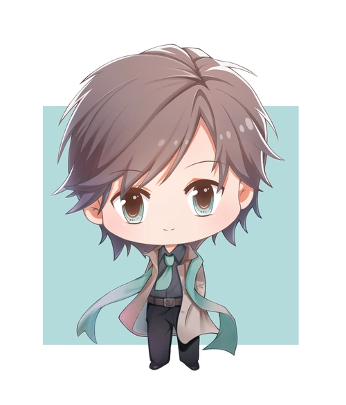 绘画练习-q版人物