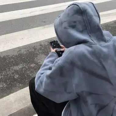 潮流风男生头像图片