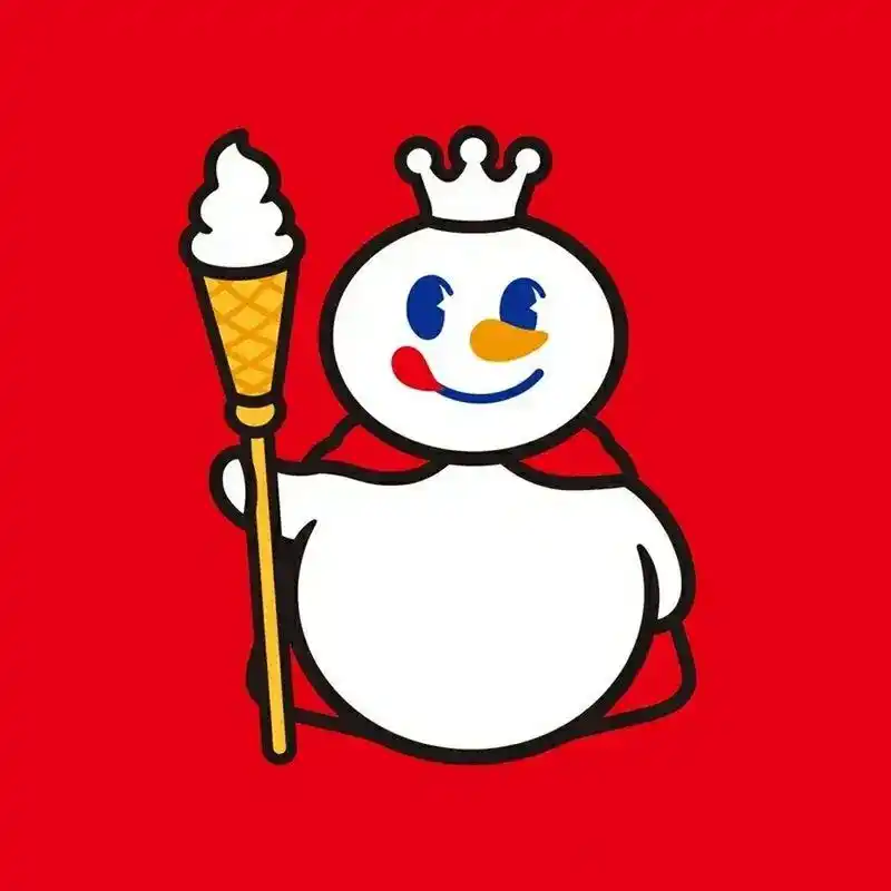 蜜雪冰城~雪王简笔画(附教程) 蜜雪冰城~雪王简笔画(附教程)