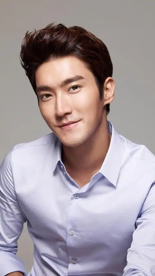 崔始源帅气白衬衫型男魅力写真