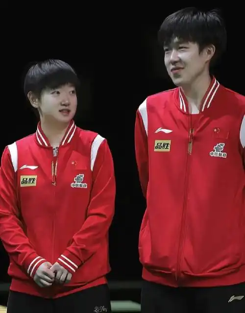 孙颖莎王楚钦 亚运会加油9915#混双 #国乒 - 抖音