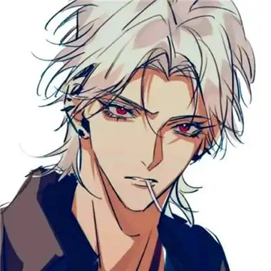 帅气高冷的二次元动漫男头图片 慵懒懒散的高质量动漫男生头像_男生