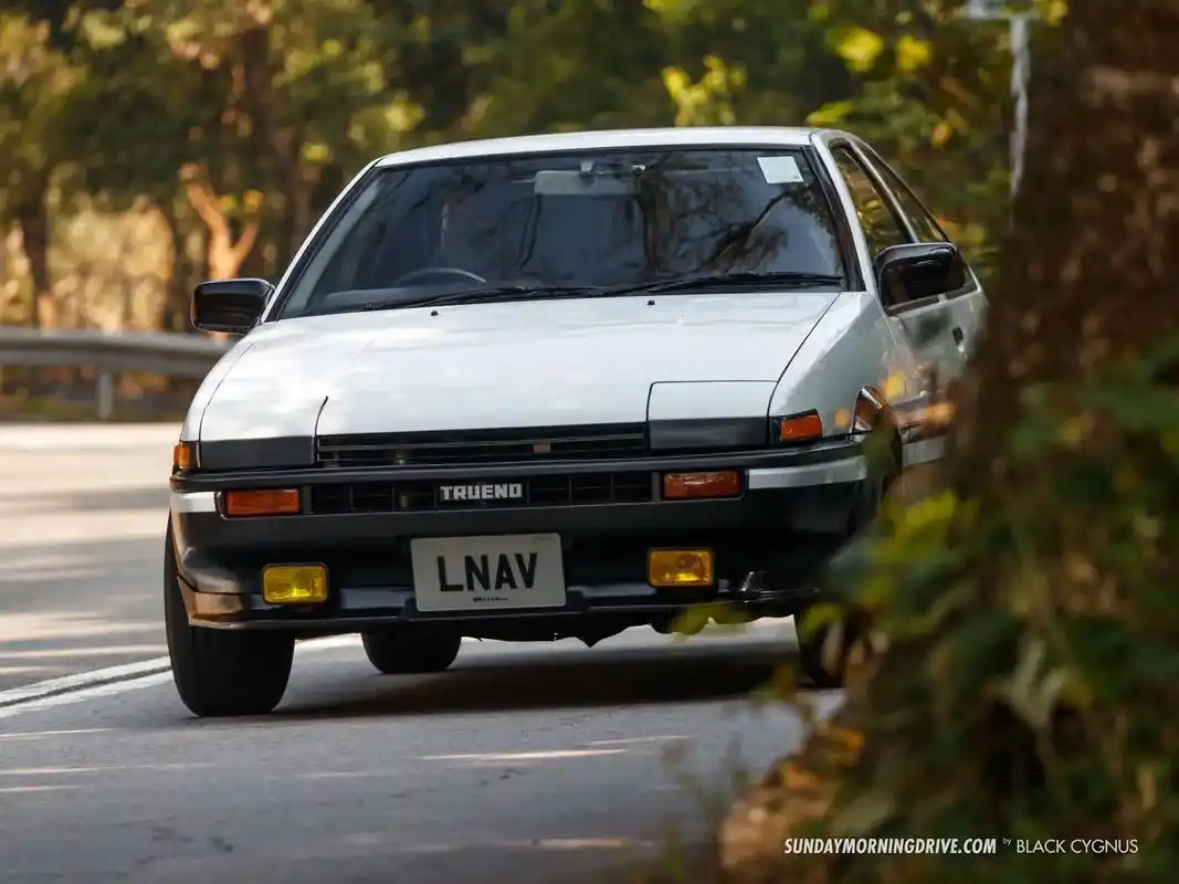 今日份壁纸#jdm #头文字d #ae86 #toyota  - 抖音