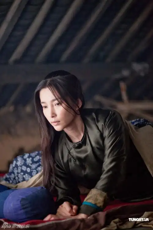 《雪花秘扇》即将香港上映 李冰冰难逃一吻