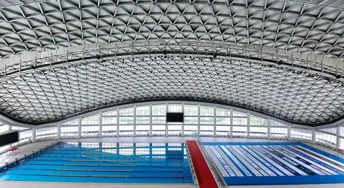 现代五项击剑游泳馆-大跨空间铝结构-上海通正建筑科技集团有限公司