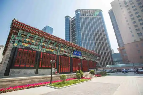 我院顺利开展至公堂,观成堂室外环境修缮工作.