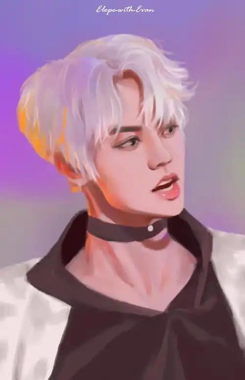 林彦俊饭绘小合集粉丝太有才了,画得太棒连小表情都到位@林彦俊林彦俊