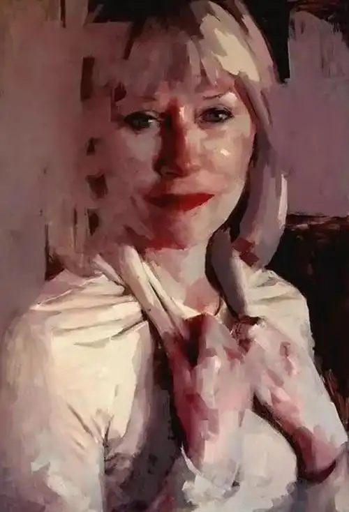 美国艺术家马克坦南特人体素描作品赏析