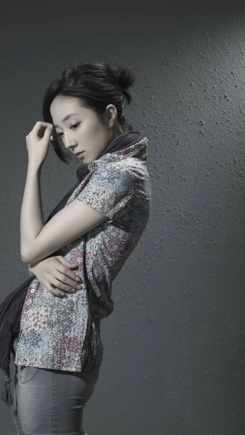 桂纶镁唯美清纯写真,这颜值真漂亮,你们喜欢她吗