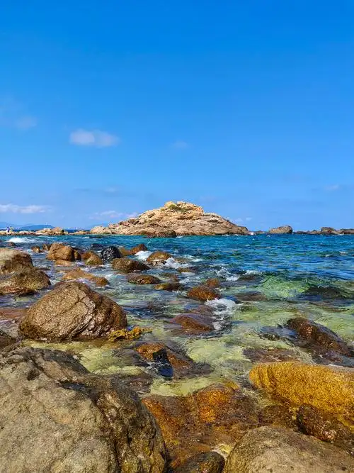 三亚蜈支洲岛的美镜头装不下