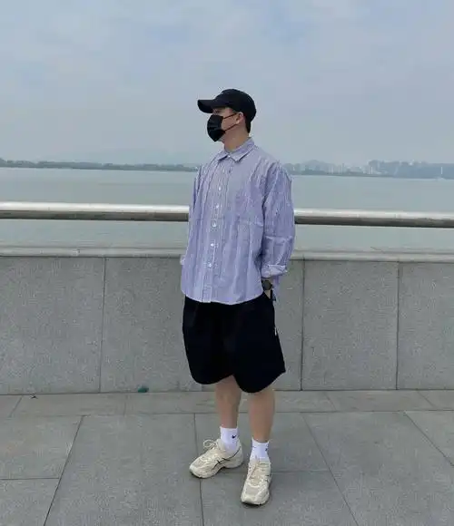 173cm70kg微胖boy穿搭春夏款