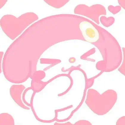 少女心美乐蒂头像,高清超可爱的美乐蒂头像粉色图片_动漫头像_头像屋