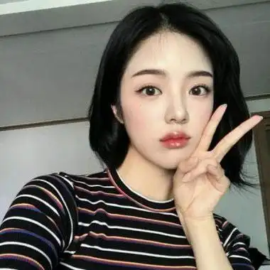 短发女生最潮头像相关标签女生图片短发美女霸气