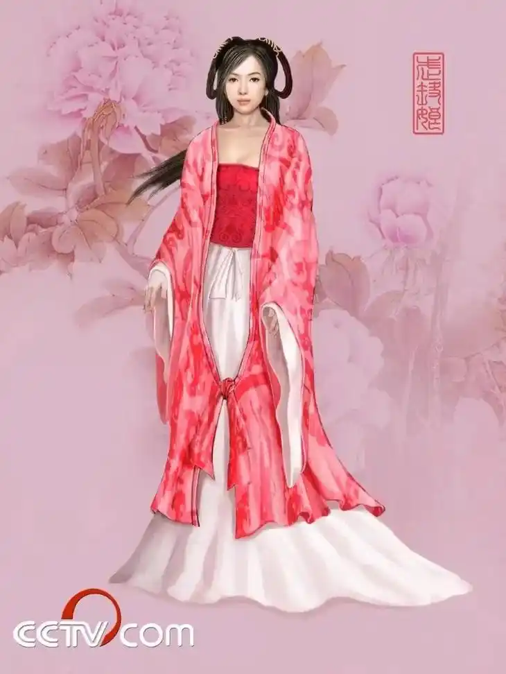 一代女皇武则天画像 - 抖音