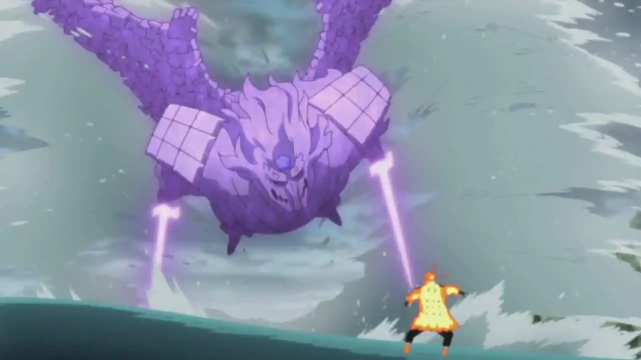 原创火影忍者5大须佐能乎战斗力对比最强的不是宇智波斑