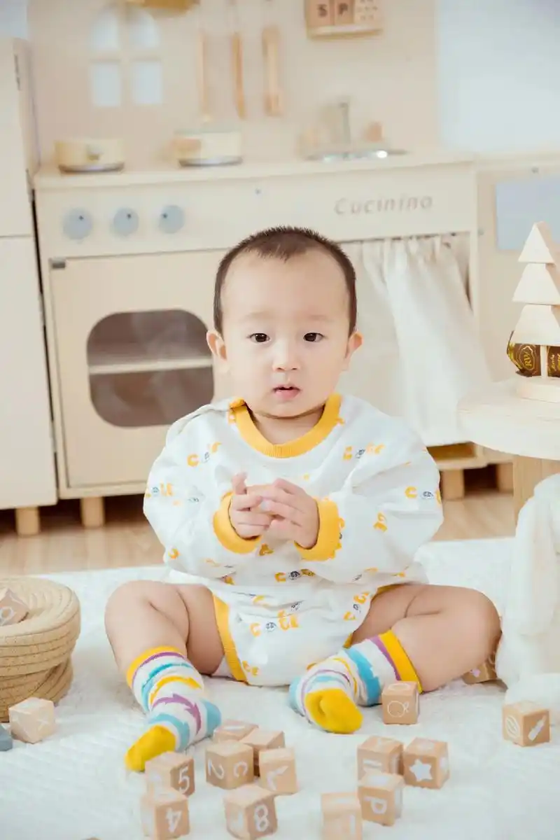 周岁照出炉帅帅哒小男孩儿 - 抖音