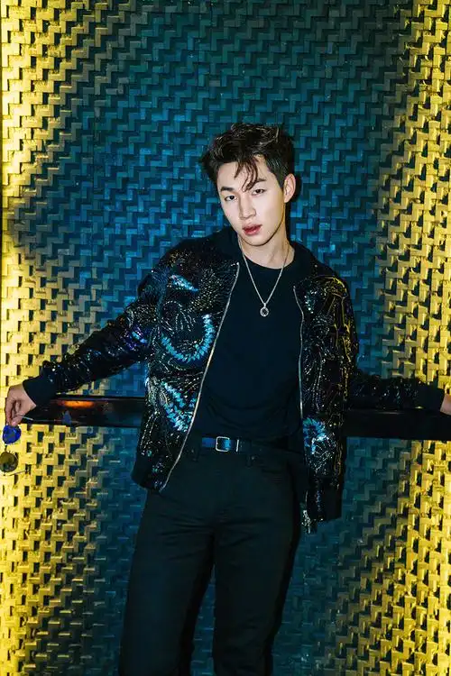 刘宪华帅气舞台照图片19