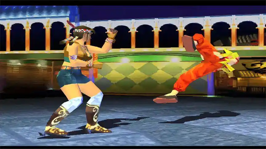 铁拳3:茱莉亚通全关~2022/12/17-游戏视频-搜狐视频