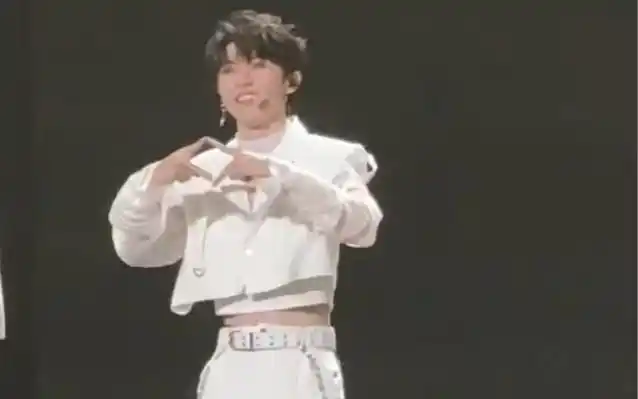 马嘉祺演唱会随舞片段